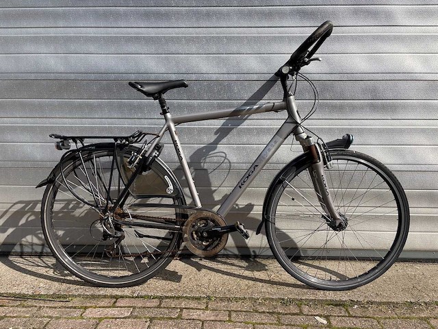 4x damesfiets en herenfiets oa: popal, batavus, gazelle, koga - afbeelding 4 van  9