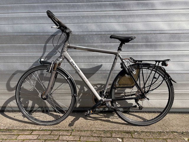 4x damesfiets en herenfiets oa: popal, batavus, gazelle, koga - afbeelding 5 van  9
