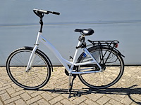 4x damesfiets, wit - afbeelding 9 van  9