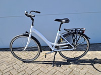 4x damesfiets, wit - afbeelding 7 van  9