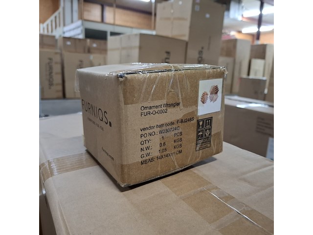 4x decoratie, furniqs, ornament wrangler - afbeelding 6 van  7