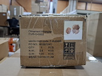 4x decoratie, furniqs, ornament wrangler - afbeelding 7 van  7