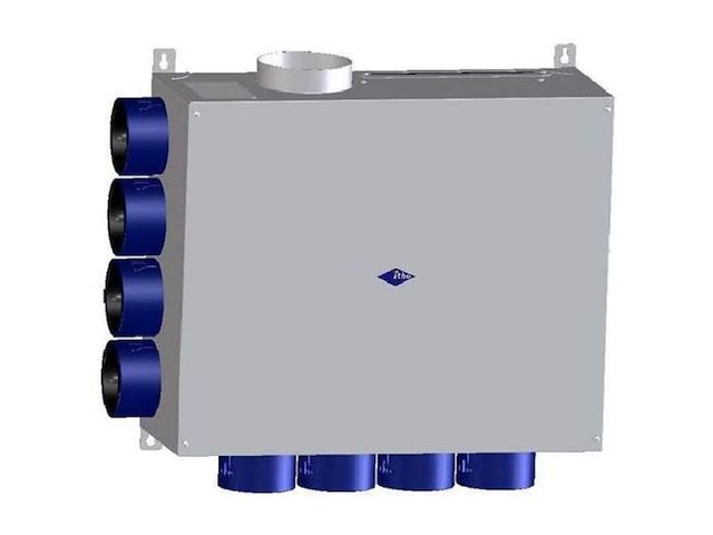 4x demand flow plenum, df-pw12--150 - afbeelding 1 van  3