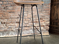 4x design barkruk vepa, hemp, zwart bruin, bouwjaar 2023 - afbeelding 7 van  11