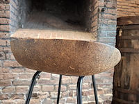 4x design barkruk vepa, hemp, zwart bruin, bouwjaar 2023 - afbeelding 10 van  11