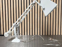 4x design bureaulamp, architectenlamp muno, wit