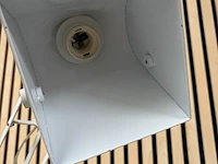 4x design bureaulamp, architectenlamp muno, wit - afbeelding 5 van  7