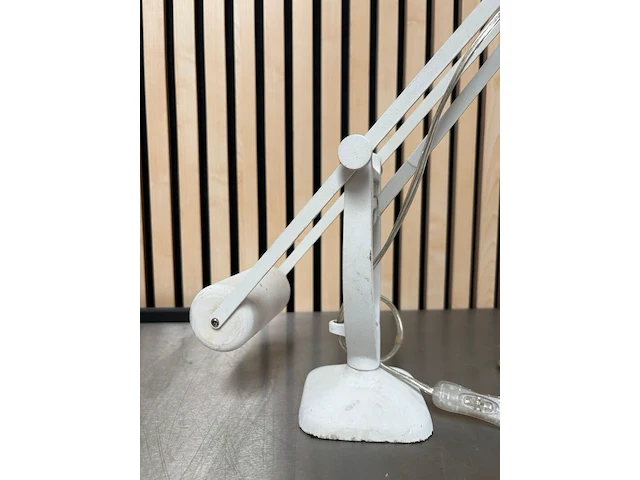 4x design bureaulamp, architectenlamp muno, wit - afbeelding 7 van  7