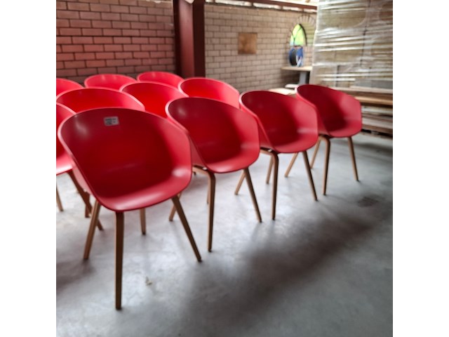 4x design eetkamerstoel hay - afbeelding 1 van  6