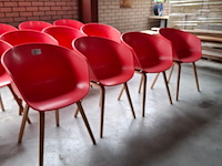 4x design eetkamerstoel hay - afbeelding 1 van  6