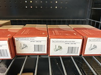 4x design hoekstopkraan, 1x plafondarm, 1x accessoire, regn - afbeelding 2 van  3