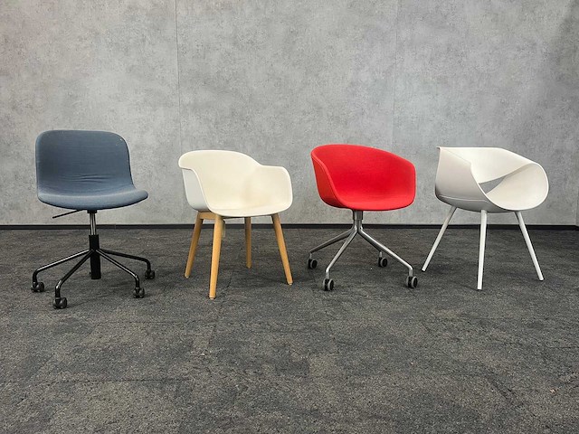 4x design mix - vergaderstoel - afbeelding 1 van  22