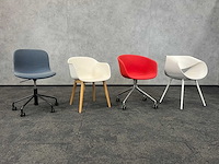 4x design mix - vergaderstoel - afbeelding 1 van  22