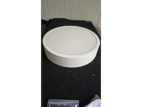 4x design plafonaire linea light, 8240, wit - afbeelding 1 van  10