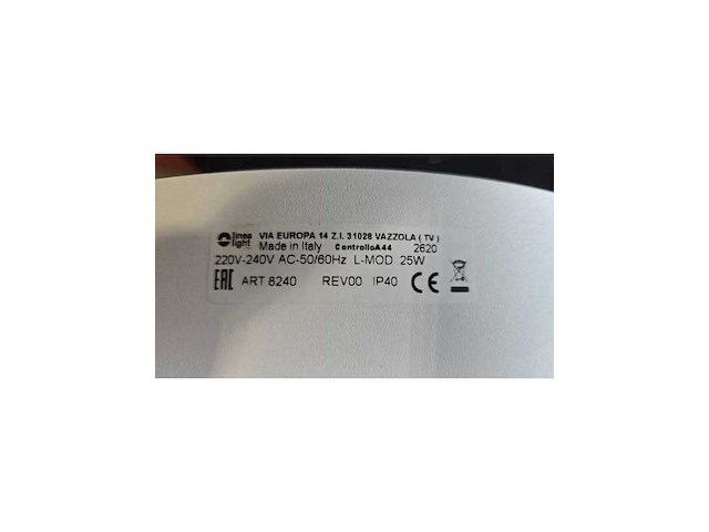 4x design plafonaire linea light, 8240, wit - afbeelding 4 van  10