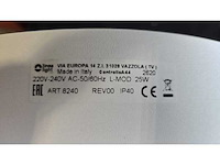 4x design plafonaire linea light, 8240, wit - afbeelding 4 van  10