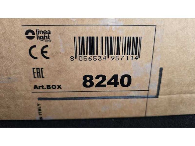 4x design plafonaire linea light, 8240, wit - afbeelding 5 van  10
