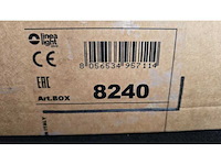 4x design plafonaire linea light, 8240, wit - afbeelding 5 van  10