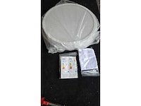 4x design plafonaire linea light, 8240, wit - afbeelding 6 van  10