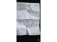 4x design plafonaire linea light, 8240, wit - afbeelding 9 van  10