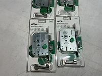 4x deurslot binnendeur deur links/rechtsdraaiend, axa - afbeelding 2 van  3