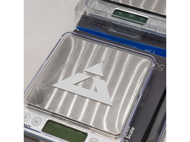 4x digitale weegschaal, envy, nv-500-sl - afbeelding 10 van  13