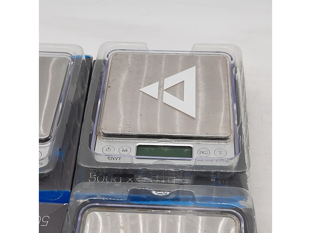 4x digitale weegschaal, envy, nv-500-sl - afbeelding 12 van  13