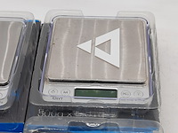 4x digitale weegschaal, envy, nv-500-sl - afbeelding 12 van  13