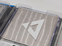 4x digitale weegschaal, envy, nv-500-sl - afbeelding 13 van  13