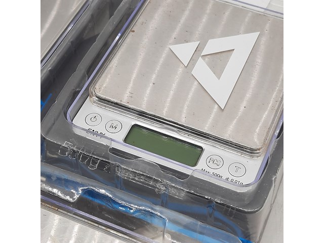 4x digitale weegschaal, envy, nv-500-sl - afbeelding 10 van  13