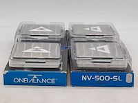 4x digitale weegschaal, envy, nv-500-sl