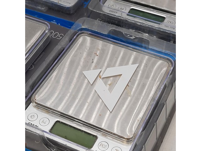 4x digitale weegschaal, envy, nv-500-sl - afbeelding 3 van  13