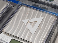 4x digitale weegschaal, envy, nv-500-sl - afbeelding 3 van  13