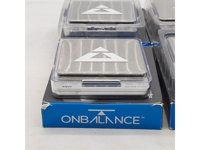 4x digitale weegschaal, envy, nv-500-sl - afbeelding 5 van  13