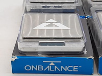 4x digitale weegschaal, envy, nv-500-sl - afbeelding 5 van  13