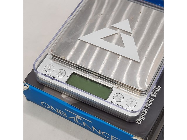 4x digitale weegschaal, envy, nv-500-sl - afbeelding 7 van  13