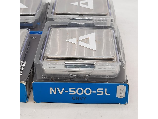 4x digitale weegschaal, envy, nv-500-sl - afbeelding 6 van  13
