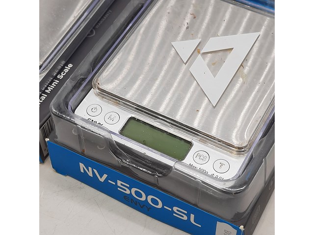 4x digitale weegschaal, envy, nv-500-sl - afbeelding 8 van  13
