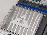 4x digitale weegschaal, envy, nv-500-sl - afbeelding 10 van  13
