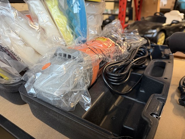 4x divers bouwgereedschap timbertech - afbeelding 7 van  7