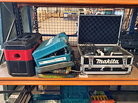 4x divers elektrisch handgereedschap, o.a. makita & milwaukee - afbeelding 1 van  22