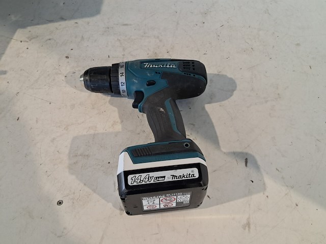 4x divers elektrisch handgereedschap, o.a. makita & milwaukee - afbeelding 16 van  22