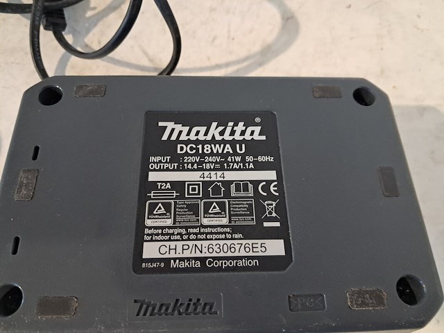 4x divers elektrisch handgereedschap, o.a. makita & milwaukee - afbeelding 20 van  22