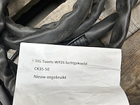 4x divers gereedschap w.o. tig toorts wp26 luchtgekoeld - afbeelding 5 van  8