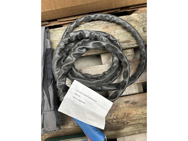 4x divers gereedschap w.o. tig toorts wp26 luchtgekoeld - afbeelding 6 van  8