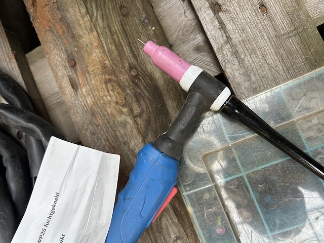 4x divers gereedschap w.o. tig toorts wp26 luchtgekoeld - afbeelding 7 van  8