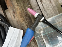 4x divers gereedschap w.o. tig toorts wp26 luchtgekoeld - afbeelding 7 van  8