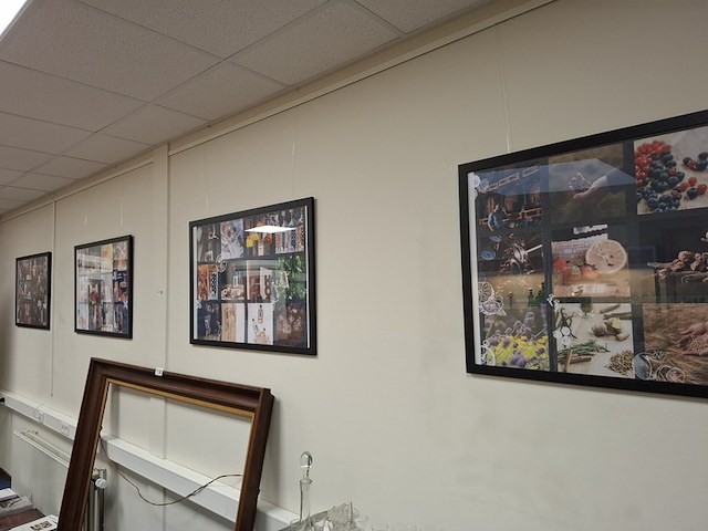 4x diverse afbeelding 'hooghoudt' in lijst - afbeelding 1 van  5