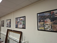 4x diverse afbeelding 'hooghoudt' in lijst - afbeelding 1 van  5