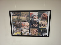4x diverse afbeelding 'hooghoudt' in lijst - afbeelding 2 van  5